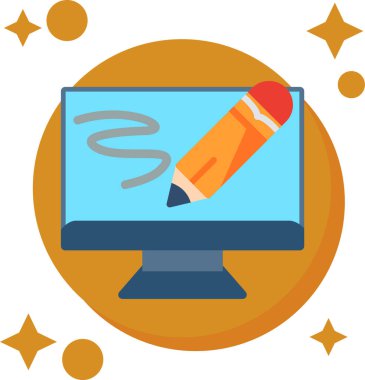 eğitim eğitim eğitim ikonu düz stil