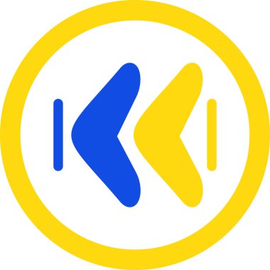 Ses hoparlörü. Basit simge