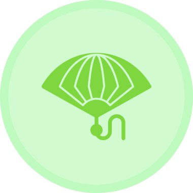 Şemsiye. Web simgesi basit tasarım