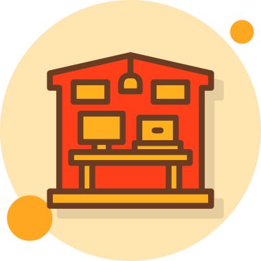 modern simge vektör illüstrasyonu