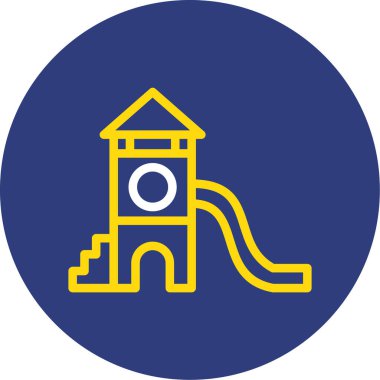 Modern eğitim ikonunun vektör illüstrasyonu