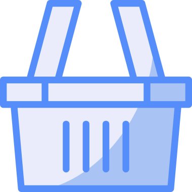 Sepet alışveriş ikonu