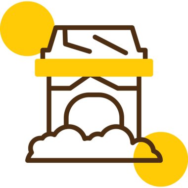 vektör kahve bardağı simgesi