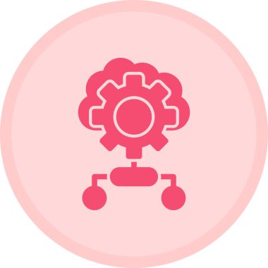 seo modern simgesinin vektör illüstrasyonu