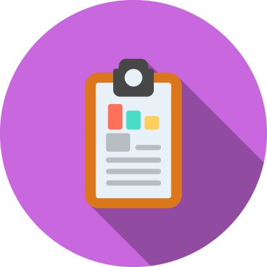 Pano. Web simgesi basit illüstrasyon