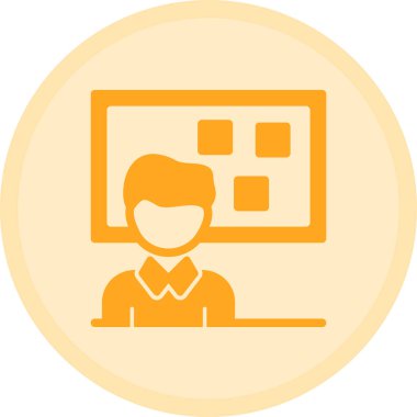 iş simgesi, vektör resimleme