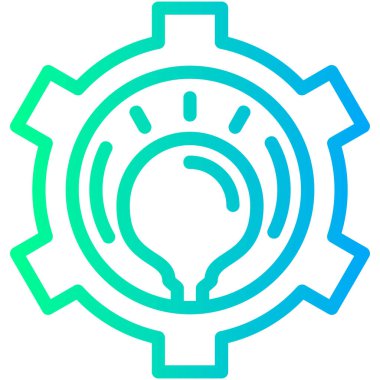 Teçhizat Web simgesi basit illüstrasyon