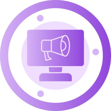 Kamera. Web simgesi basit illüstrasyon