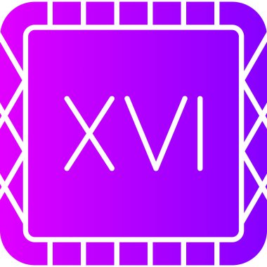 Harflerin benzersiz modern vektör çizimi