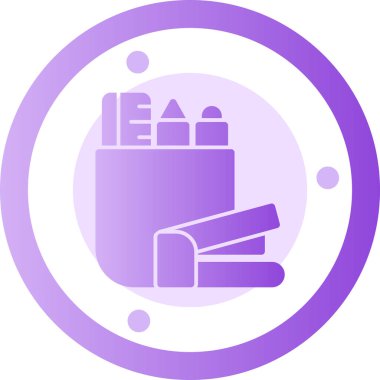 Bir kitabın vektör illüstrasyonu