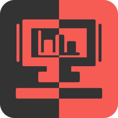 iş simgesi, vektör resimleme