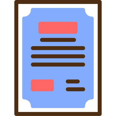 Web simgesi, basit tasarımın vektör illüstrasyonu