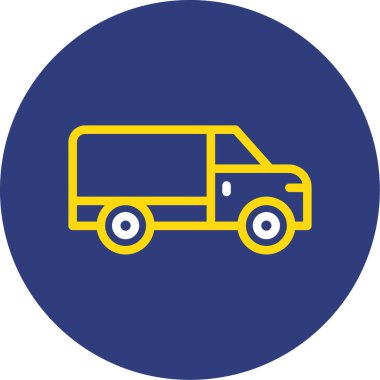 vektör kamyonu resimleme