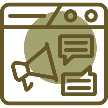 İşaretli konuşma balonu