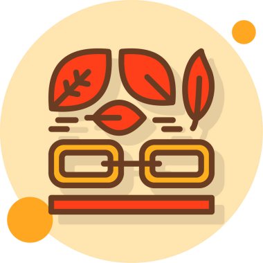 Bir kitap simgesinin vektör illüstrasyonu