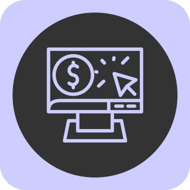 çevrimiçi pazar vektör tasarımı