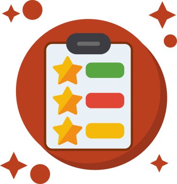 derecelendirme geribildirim simgesi