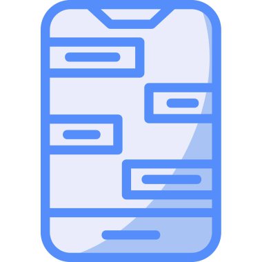 Kart kredi kartı simgesi - taslak biçimi