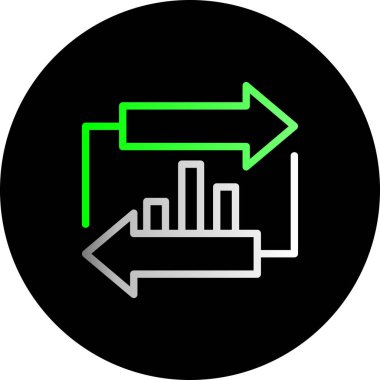 Projeniz için vektör ok simgesi