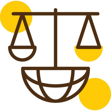 Bir insan yüzünün vektör illüstrasyonu