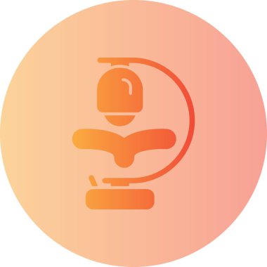 Bir insan simgesinin vektör illüstrasyonu