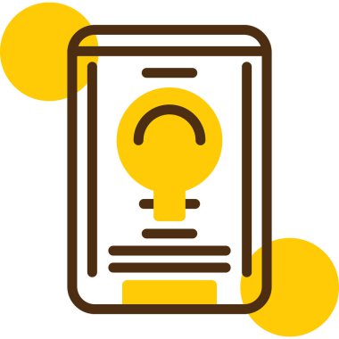 mobil simge vektör illüstrasyonu