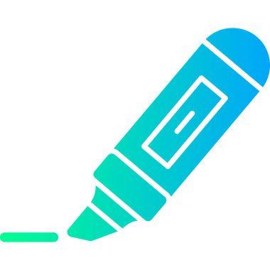 fırça. Web simgesi basit illüstrasyon