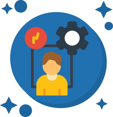 Çalışanların & kariyeri için iş yönetimi dairesi simgesi