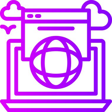 Kamera. Web simgesi basit illüstrasyon