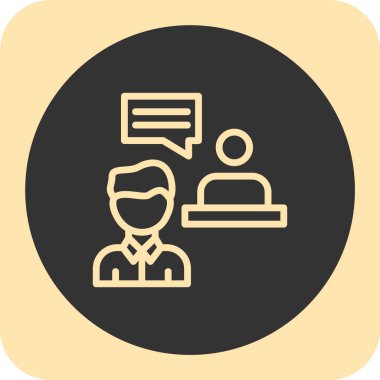 insanlar simge vektör illüstrasyonu