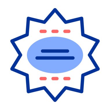 Virüs ikonu vektör illüstrasyonu