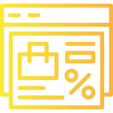 tarayıcı web simgesi, vektör illüstrasyonu