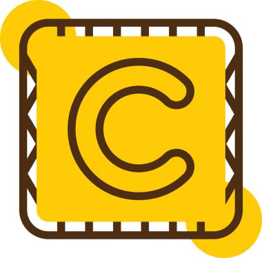 Para simgesi, vektör illüstrasyonu