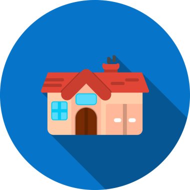 Düz vektör simgesi oluşturuluyor