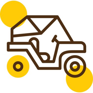 dağıtım servisi simgesi. vektör illüstrasyonu