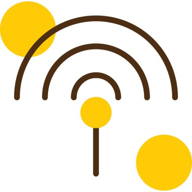 anten sinyal simgesi