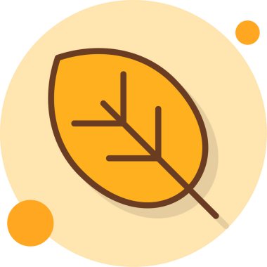 Ağaç simgesinin vektör illüstrasyonu