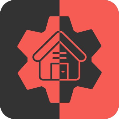 House vektör web simgesi