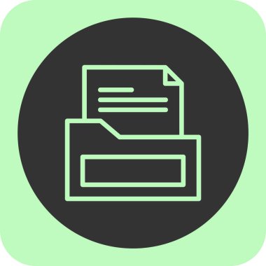 Belge. dosya simgesi. resimleme