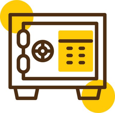 Veri analizi. Web simgesi basit illüstrasyon