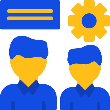 iş insanları grup simgesi