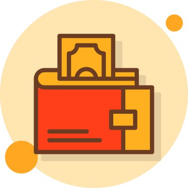 Çanta. Web simgesi basit tasarım