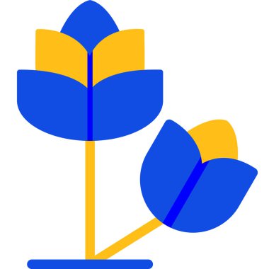 Çiçek bahçesi simgesi