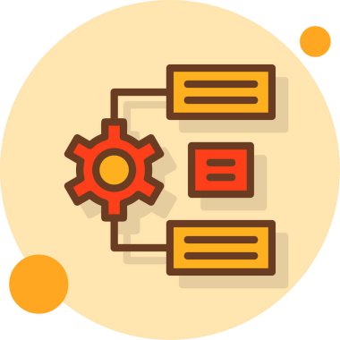 Ağ web simge vektör çizim