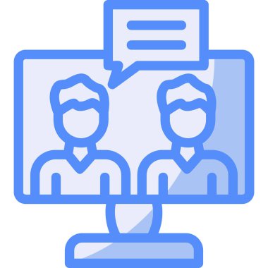 konferans çağrı simgesi