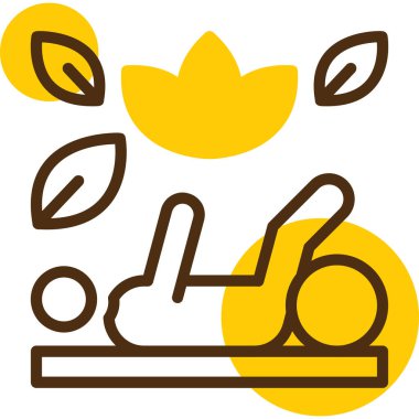 Spa simge vektör çizim