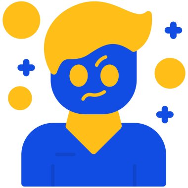 avatar erkek simgesi - taslak biçimi