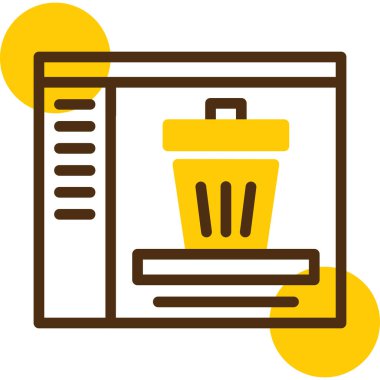 Ağ simgesi. vektör illüstrasyonu