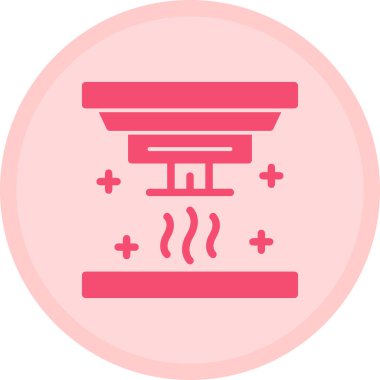 Modern simgenin vektör illüstrasyonu