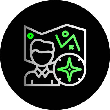 Projedeki insanların vektör simgesi